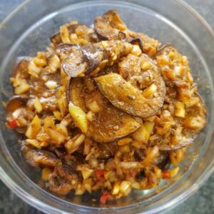 Маринованные баклажаны