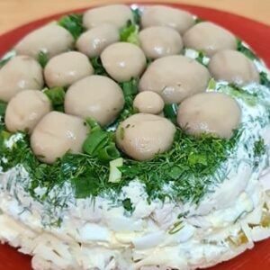 Салат Грибная поляна