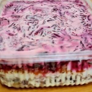 Шуба для гурманов