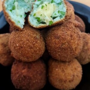Картофельные крокеты