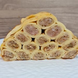 Блинная изба с мясом
