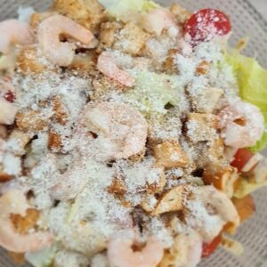 Цезарь с креветками