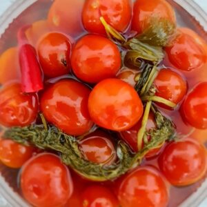 Маринованные помидоры черри