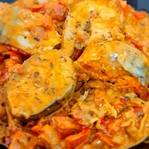 Скумбрия по-ямайски