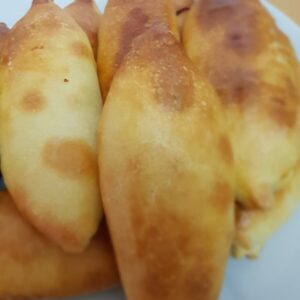 Пирожки духовые с разными начинками