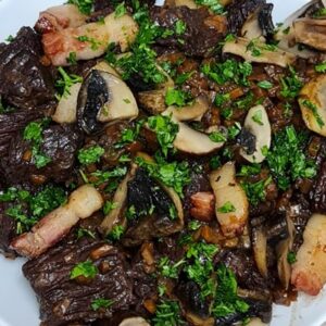 Телятина по-бургундски