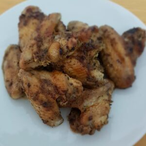 Крылья в медово-горчичном соусе
