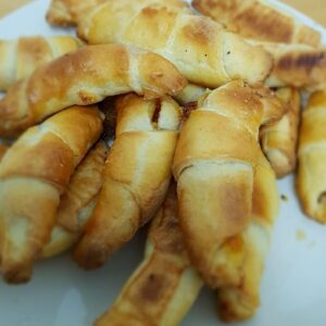 Рогалики с джемом