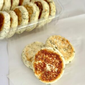 сырники с сыром и зеленью